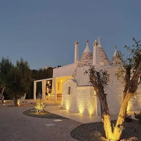 Tradition Meets Modernity Trullo Rosa Near Holiday home Ostuni