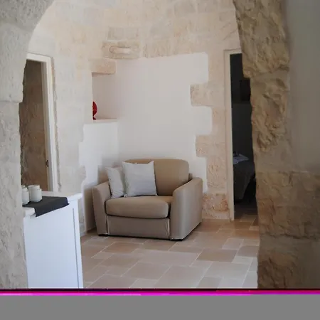 Tradition Meets Modernity Trullo Rosa Near Ostuni