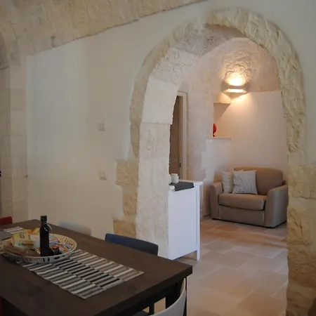Tradition Meets Modernity Trullo Rosa Near Holiday home