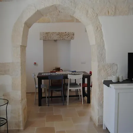 Holiday home Tradition Meets Modernity Trullo Rosa Near *