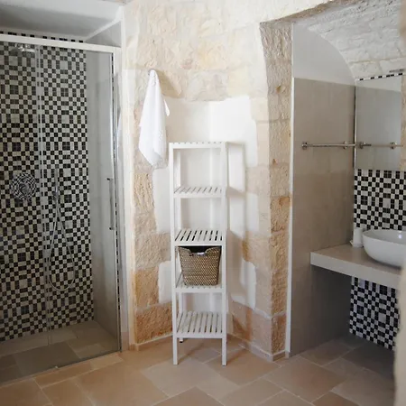 Tradition Meets Modernity Trullo Rosa Near Ostuni