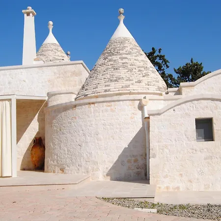 Tradition Meets Modernity Trullo Rosa Near Holiday home
