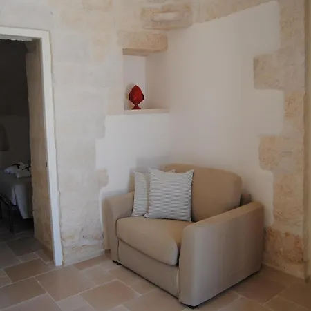 Holiday home Tradition Meets Modernity Trullo Rosa Near *